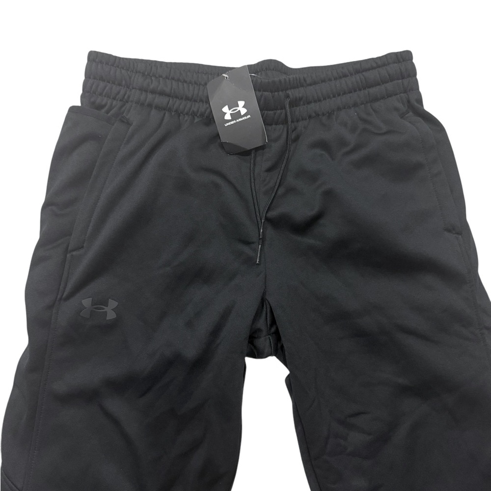 Under Armour Black Jogger Pants Sweatpants Men’s Size Large. No tags - Picture 4 of 7